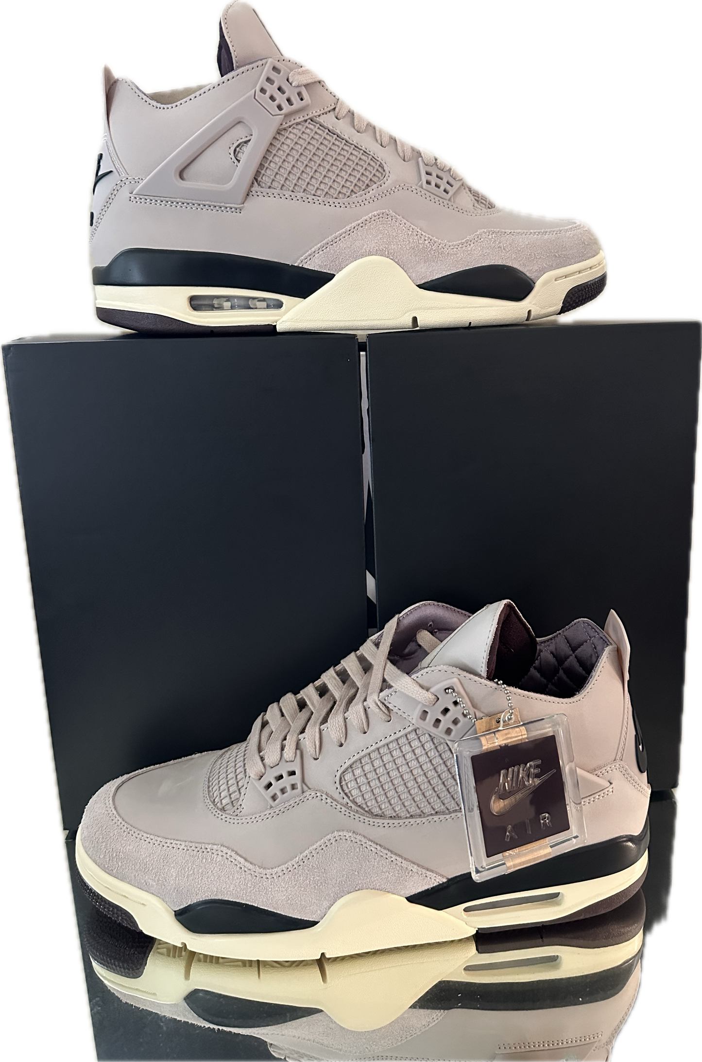 Jordan 4 A Ma Maniere While You Were Sleeping