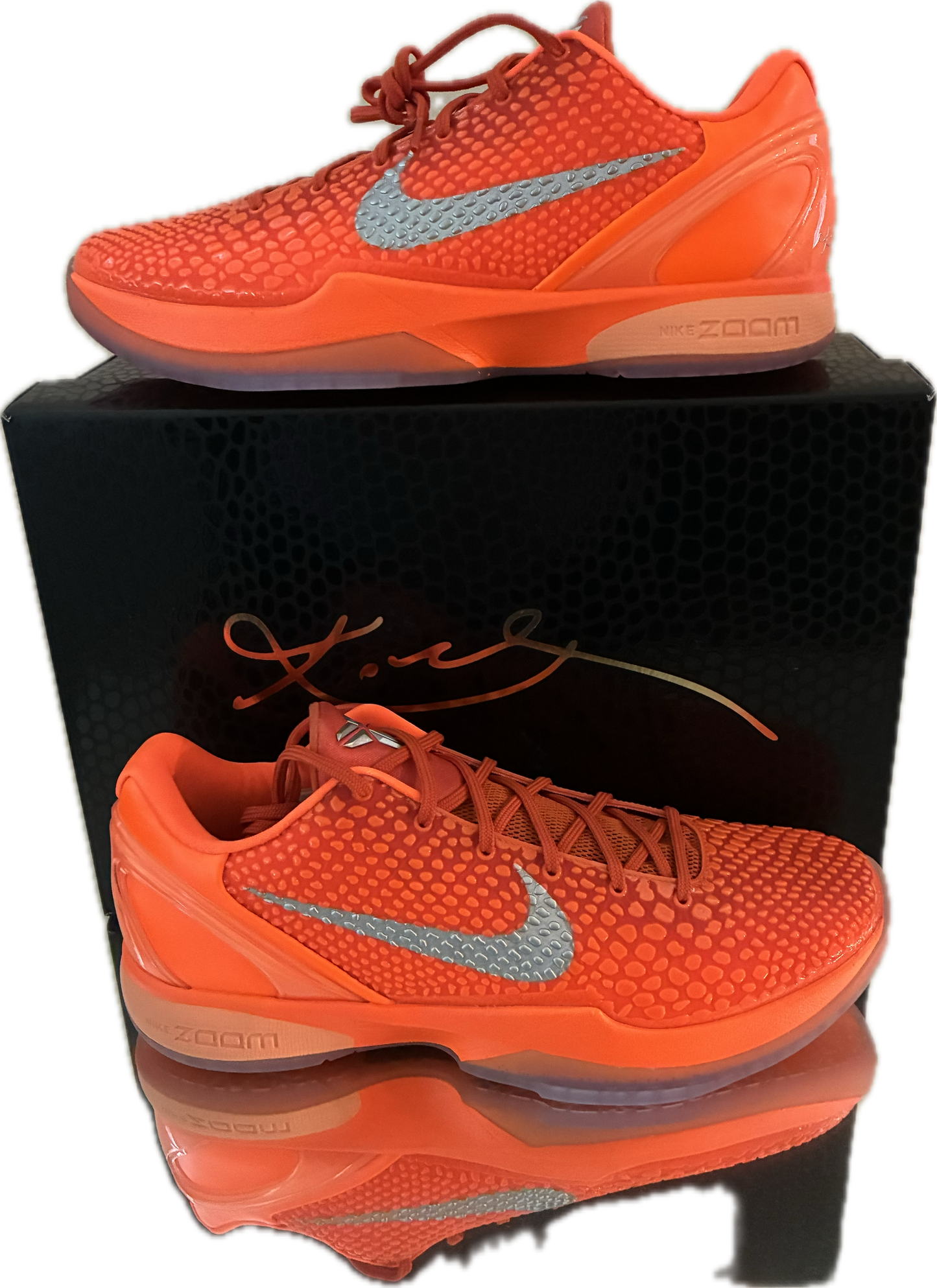 Kobe 6 Protro “Total Orange”