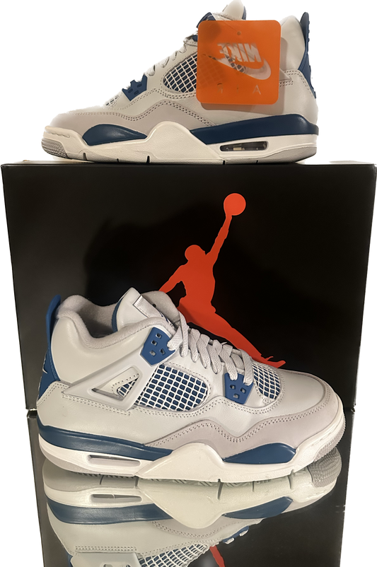 Jordan 4 Military Blue