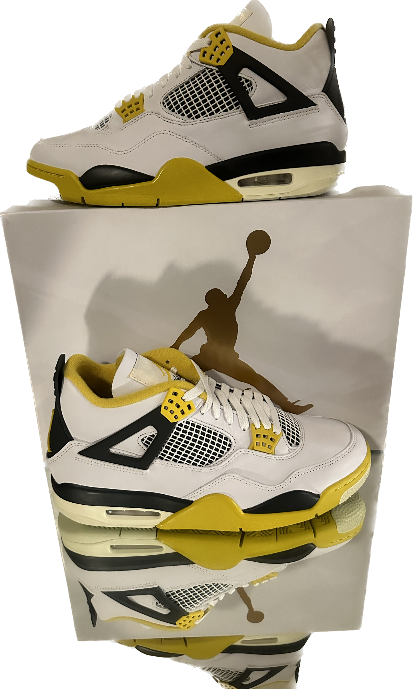 Jordan 4 Women’s Vivid Sulfur