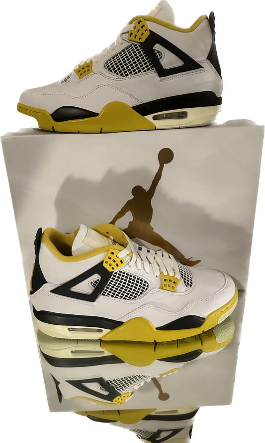 Jordan 4 Women’s Vivid Sulfur