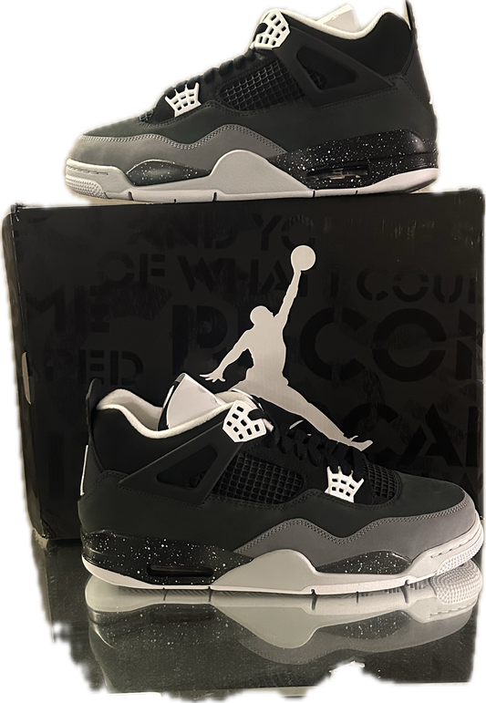 Air Jordan 4 Retro Fear