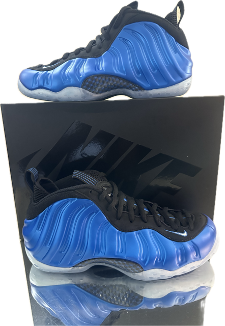 Nike Foamposite International Blue