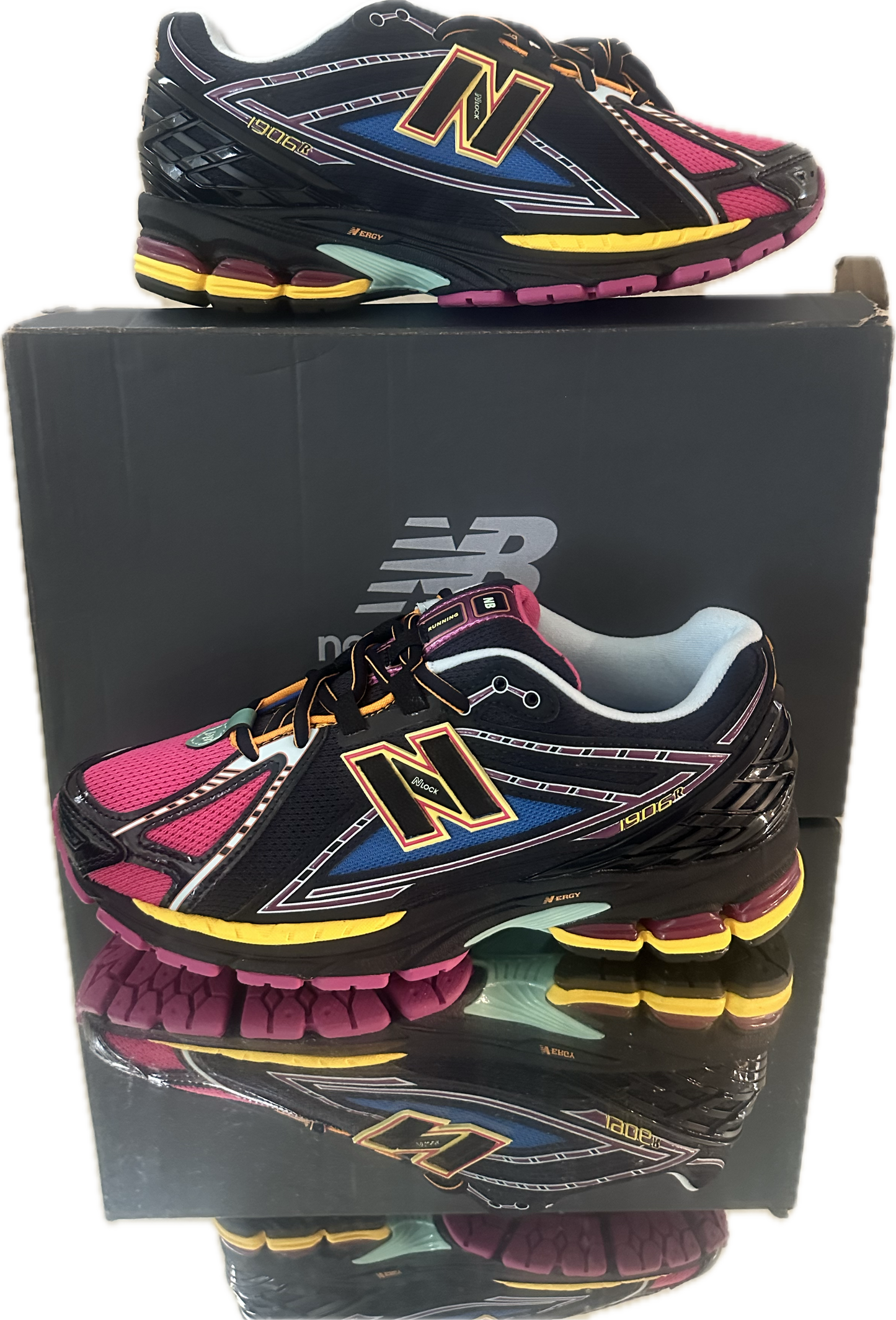 New Balance 1906R Neon Lights