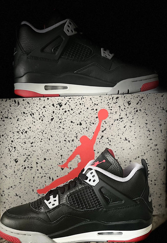 Jordan 4 Bred Reimagined