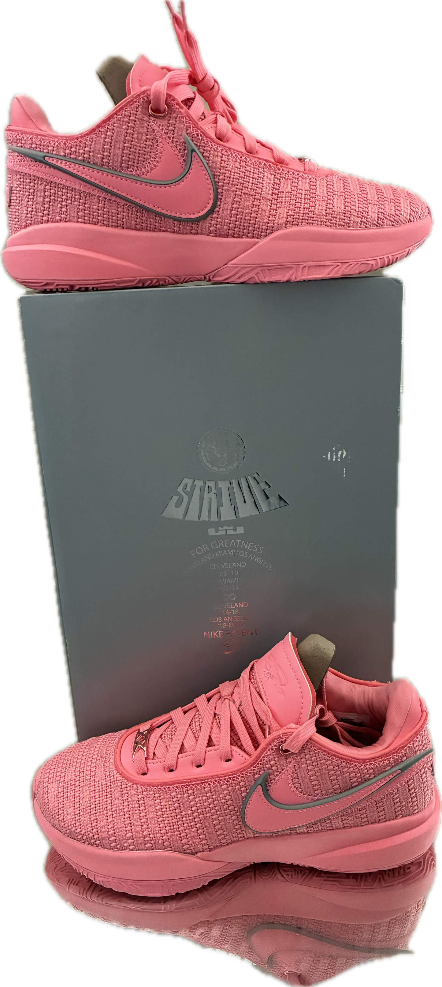 Nike LeBron 20 Pink Diamond