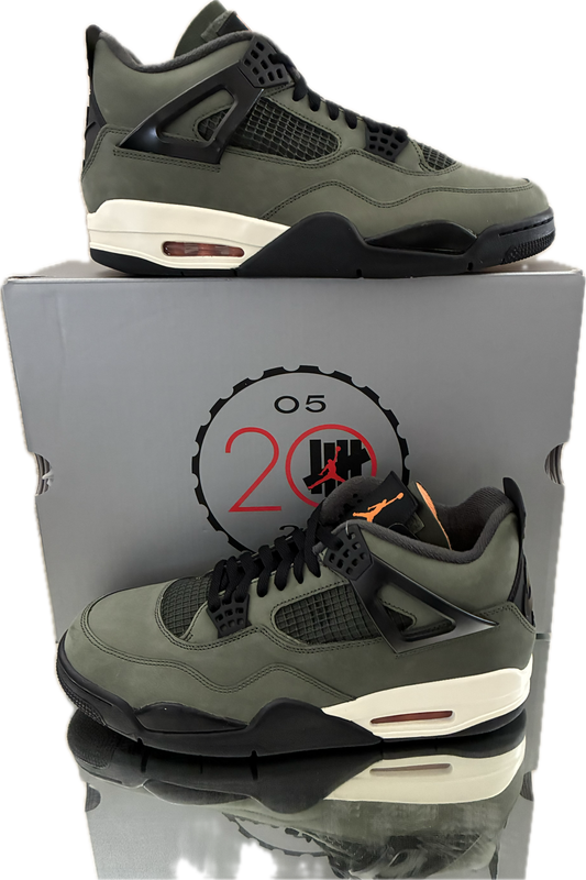 Jordan 4 Retro Undefeated (2025)