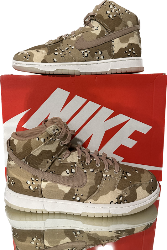 Wmns Dunk High Desert Camo