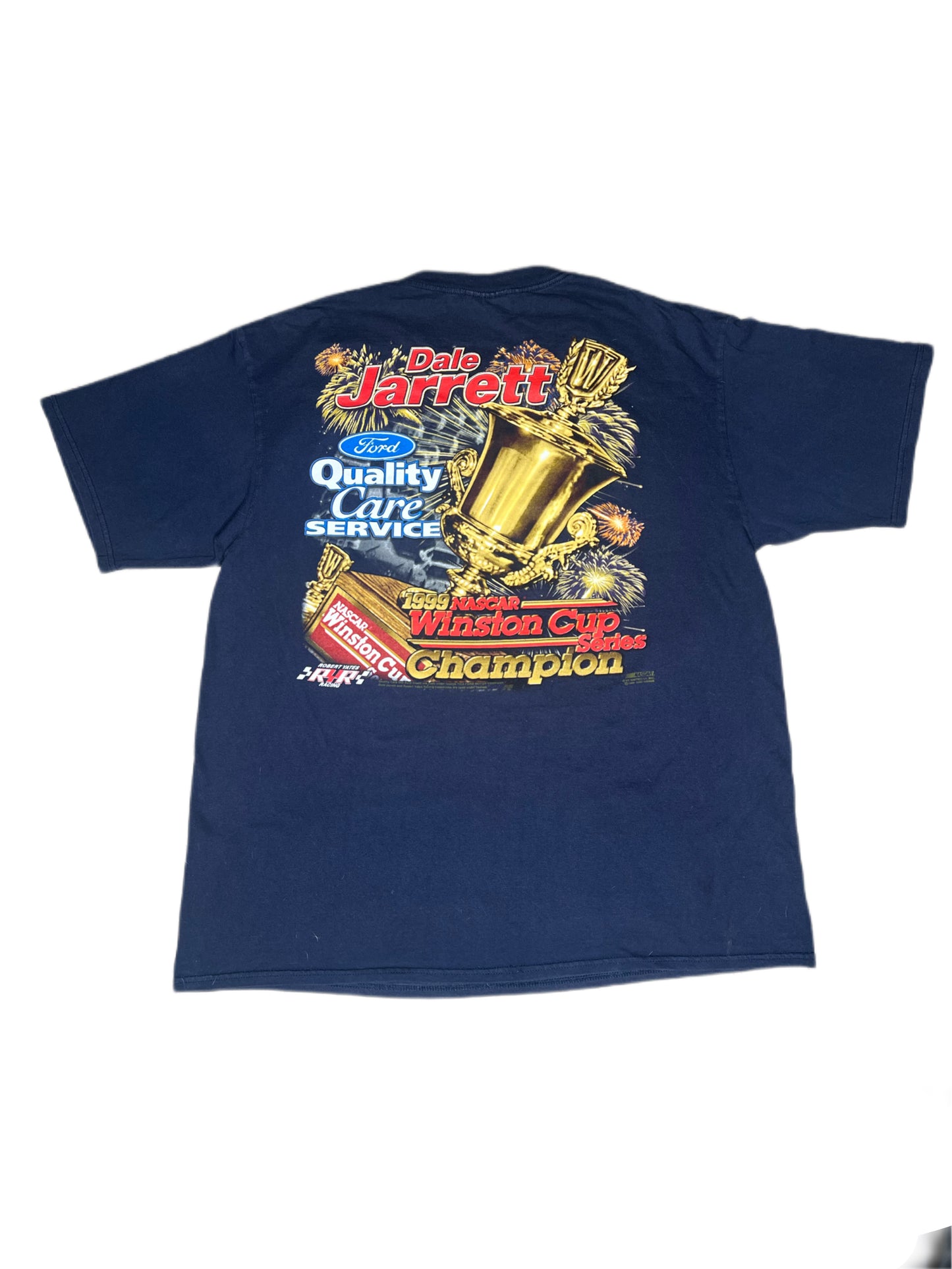 Vintage Dale Jarrett NASCAR Tee