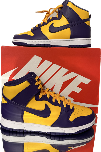 Nike Dunk High “Lakers”