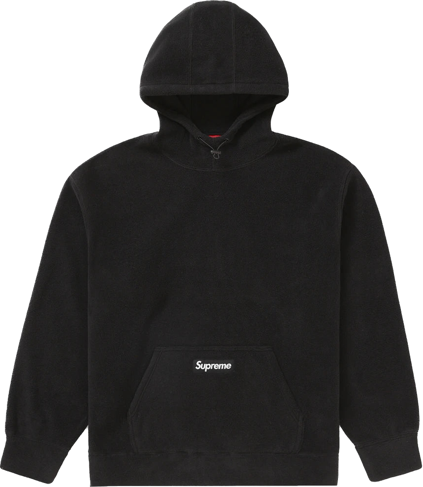 Supreme Polartec Hooded Sweatshirt