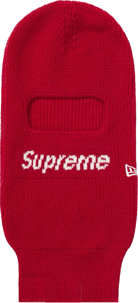 New Era Box Logo Balaclava ‘RED’