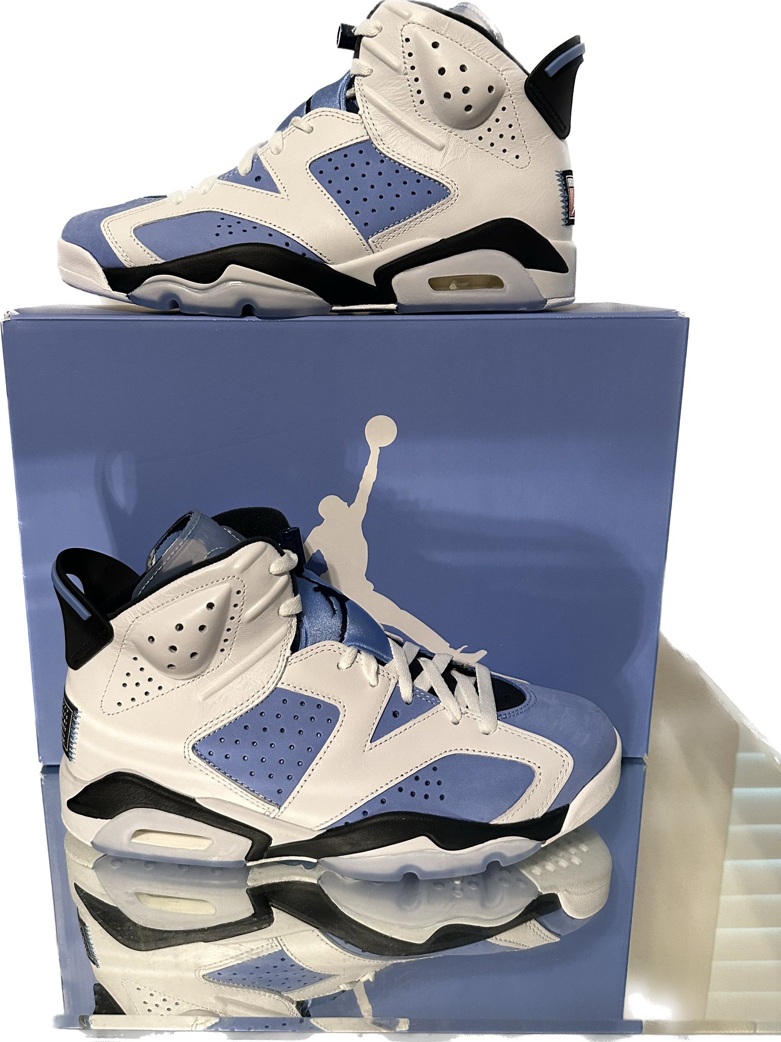 Air Jordan 6 Retro UNC Home